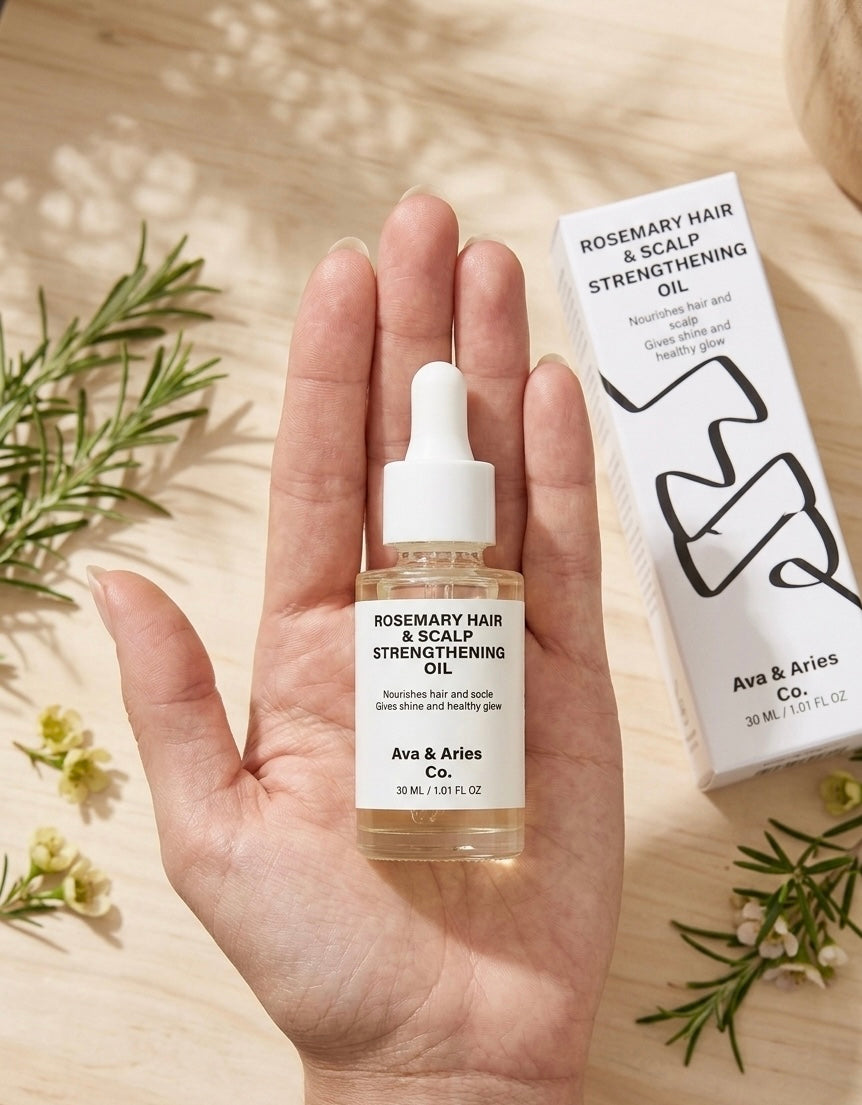 How Rosemary Oil Strengthens Hair &amp; Promotes Growth – And Why It Works