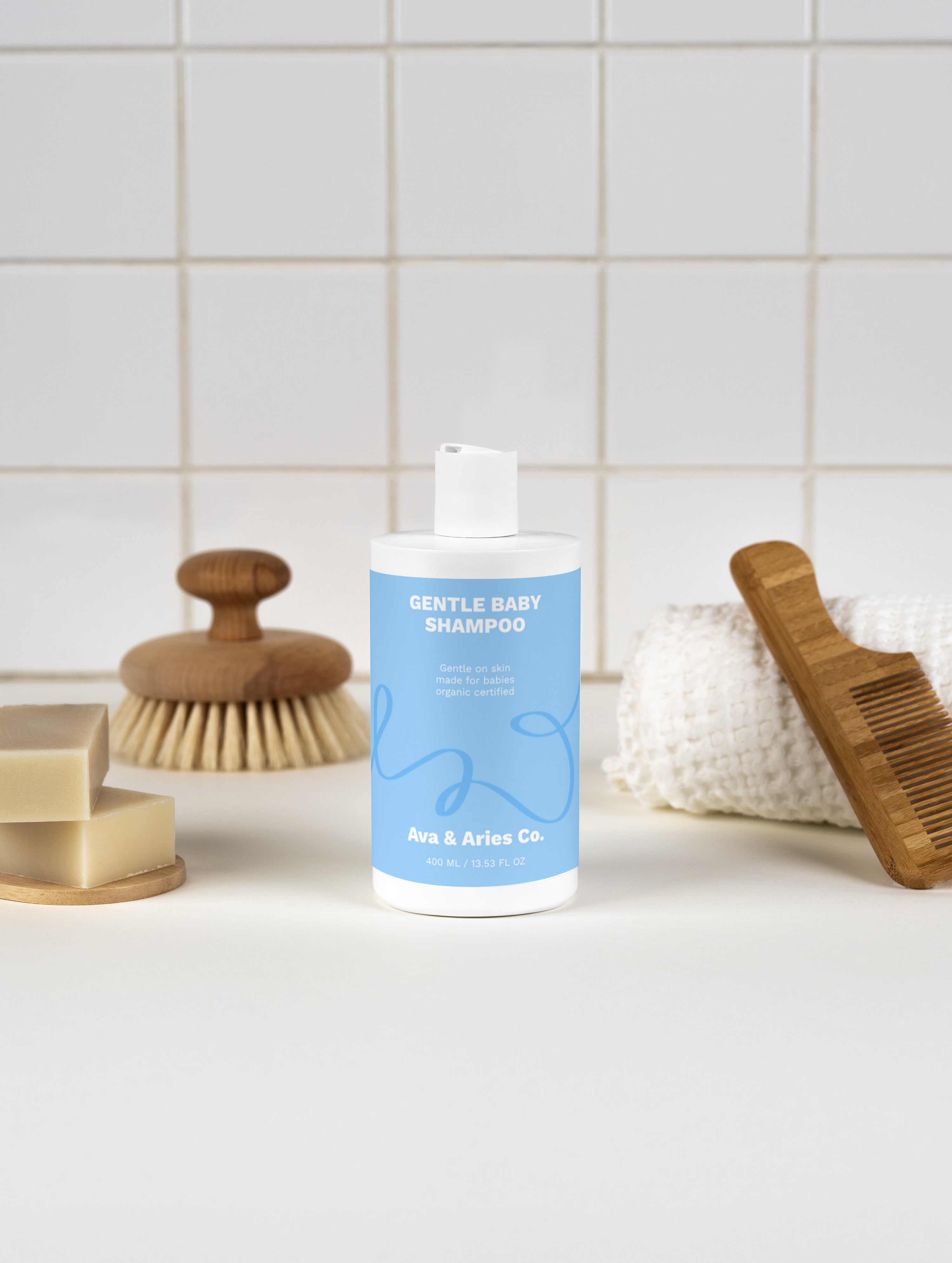 Organic Baby Shampoo – Gentle & Natural Hair Wash Suitable From Birth