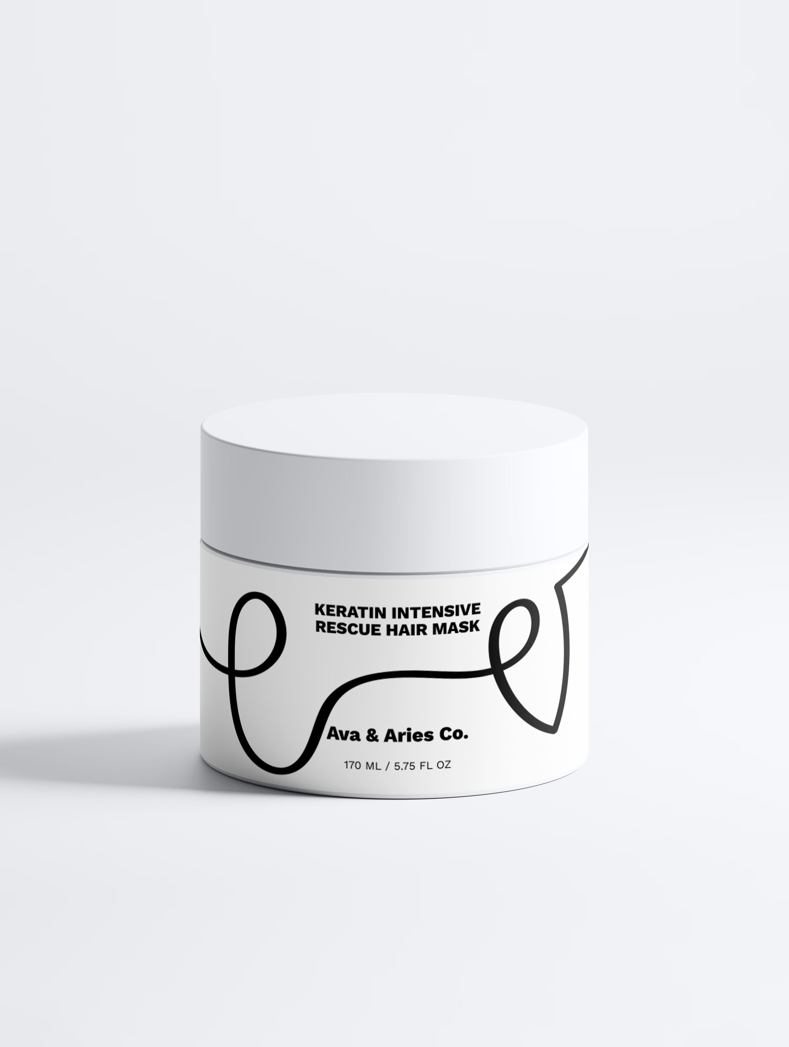 Keratin Hair Mask – Intensive Repair for Dry & Damaged Hair