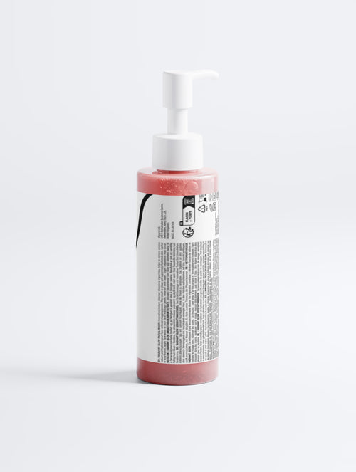 Radiant Glow Natural Facial Wash for Oily & Normal Skin – Aloe & Berry Cleanser