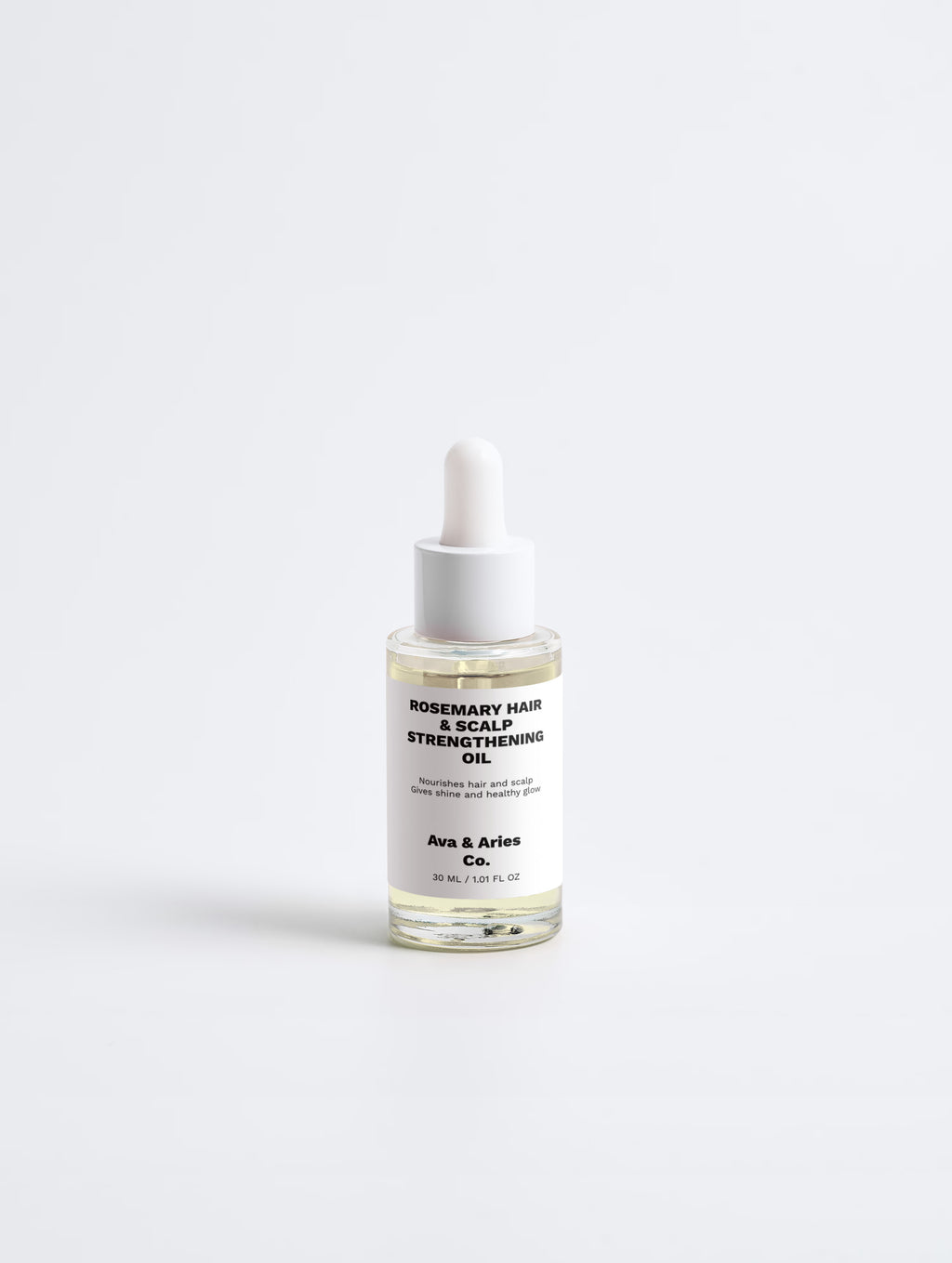 Rosemary Hair Growth Oil – Natural Scalp Strengthening Treatment