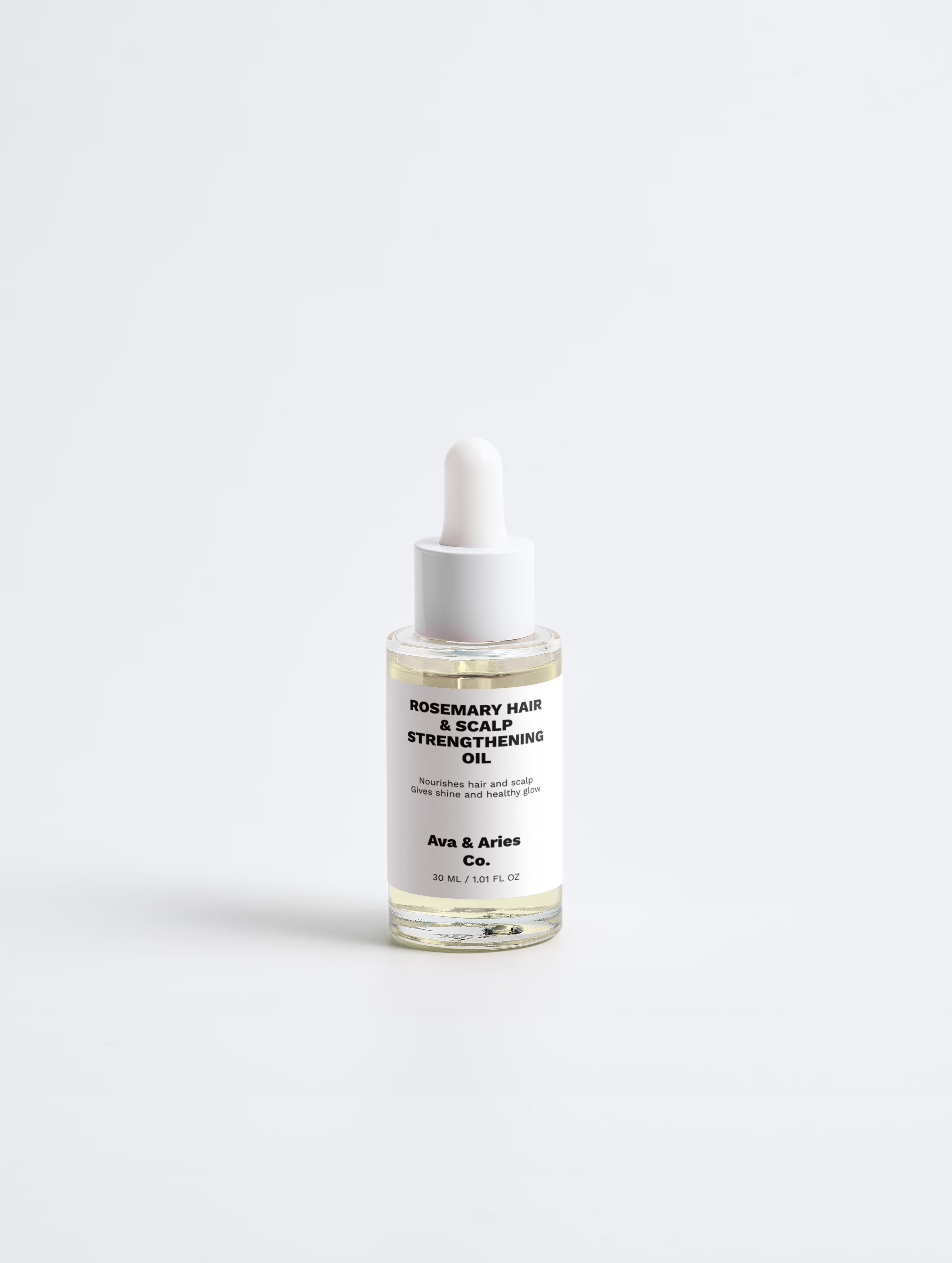 Rosemary Hair Growth Oil – Natural Scalp Strengthening Treatment