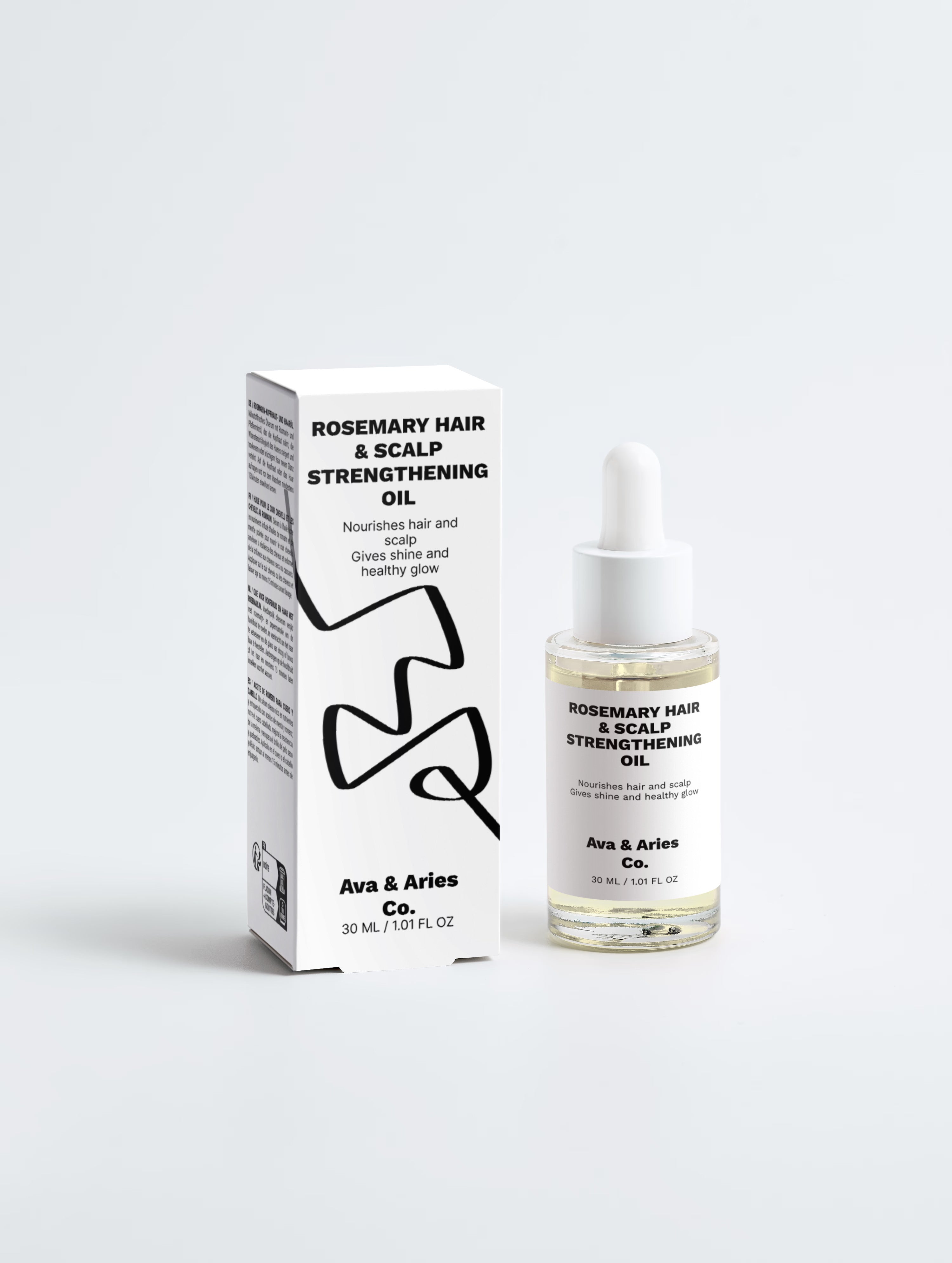 Rosemary Hair Growth Oil – Natural Scalp Strengthening Treatment