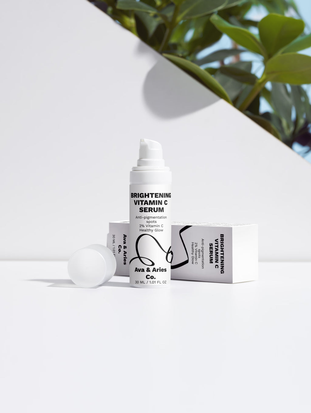 Vitamin C Brightening Serum – Natural Glow & Skin Firming Booster
