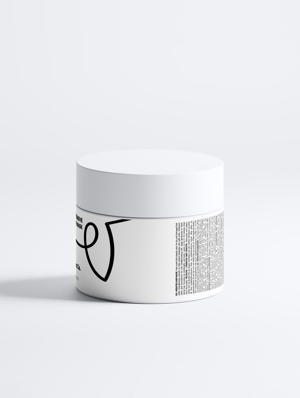 Keratin Hair Mask – Intensive Repair for Dry & Damaged Hair