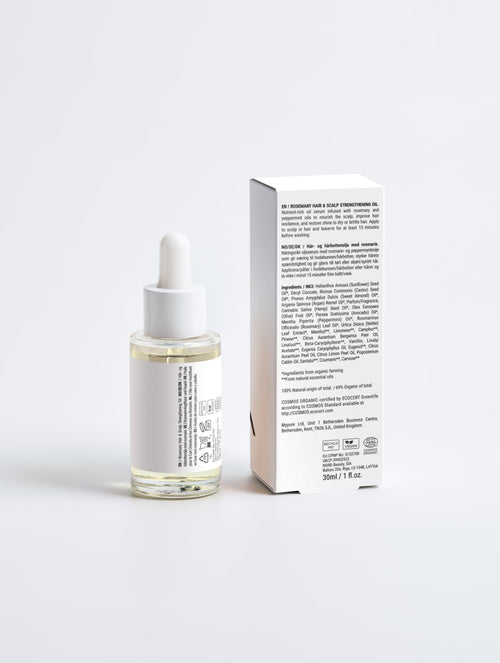 Rosemary Hair Growth Oil – Natural Scalp Strengthening Treatment